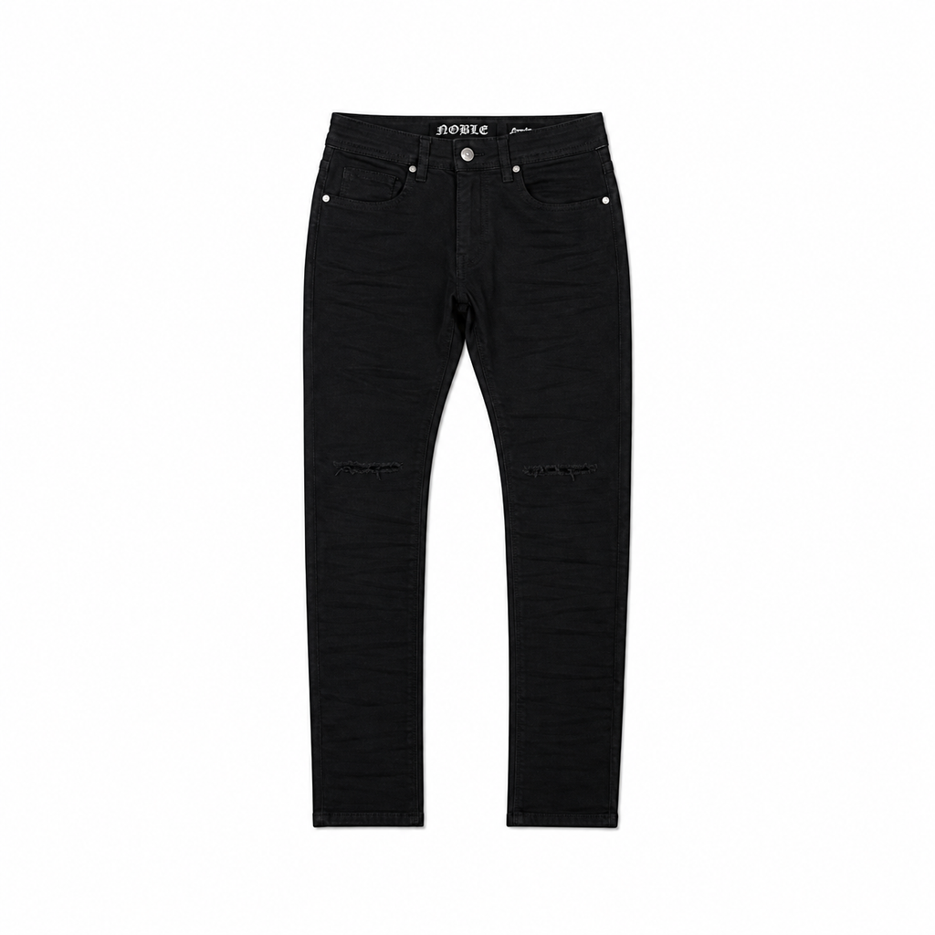 NOBLE | KIDS ESSENTIAL JEANS - JET BLACK