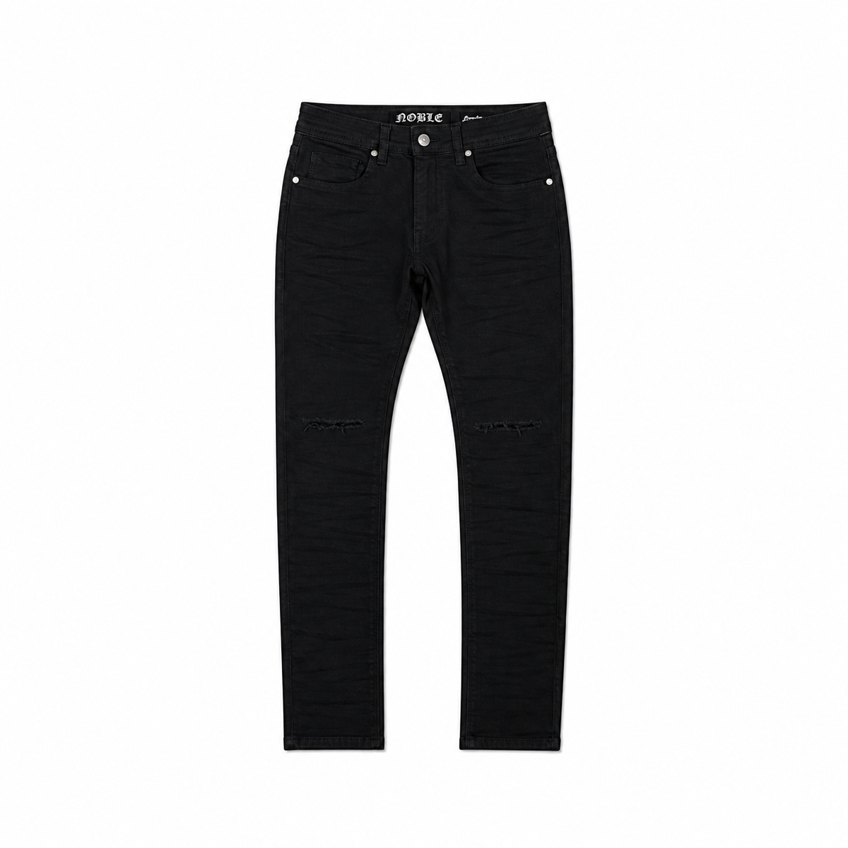 NOBLE | KIDS ESSENTIAL JEANS - JET BLACK