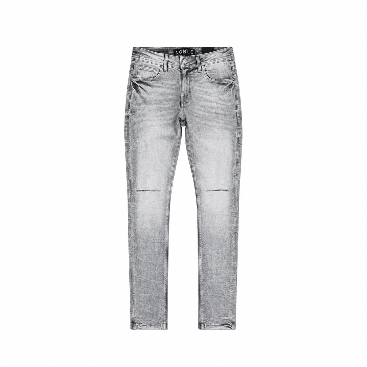 NOBLE | ESSENTIAL JEANS - LIGHT GREY
