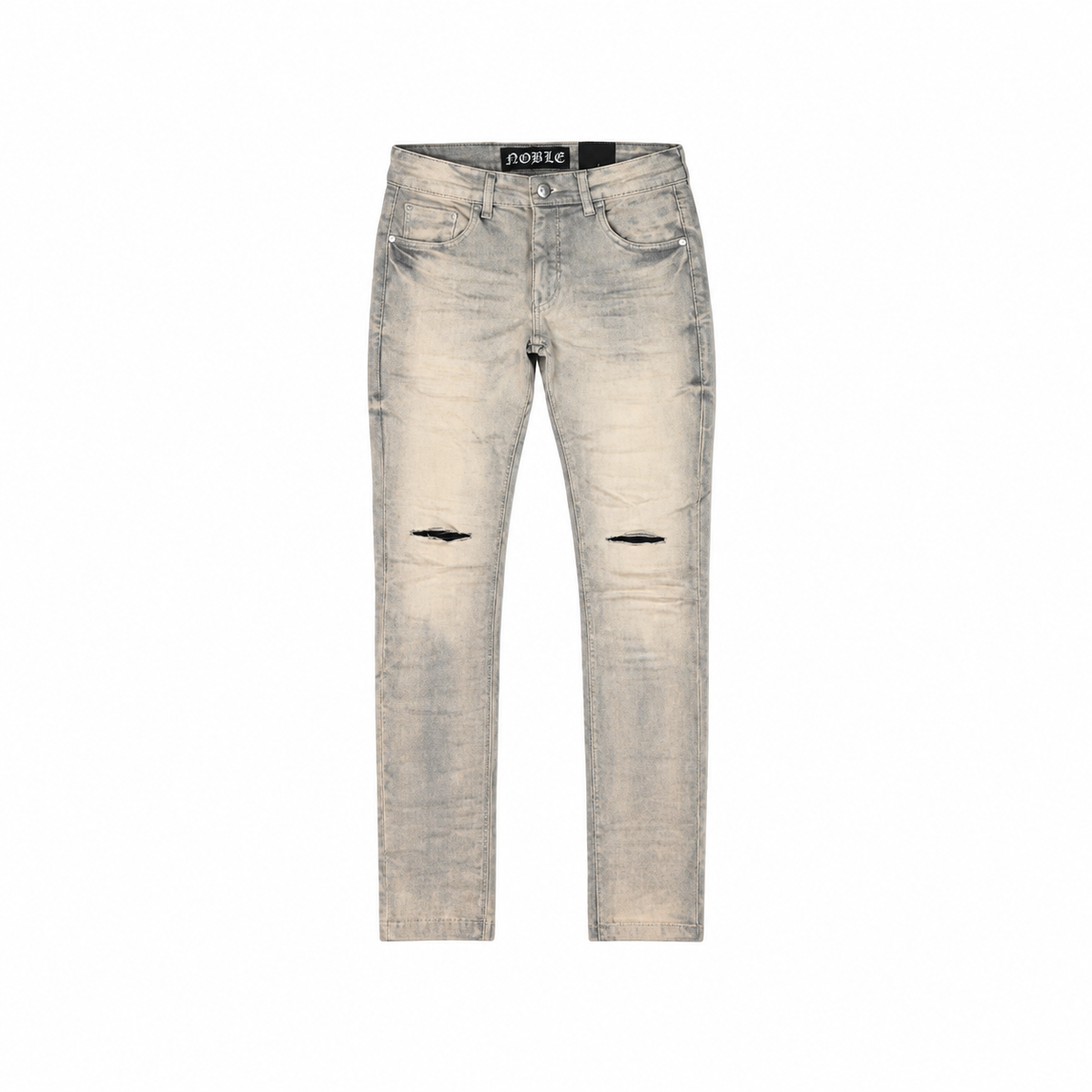 NOBLE | ESSENTIAL JEANS - TAUPE