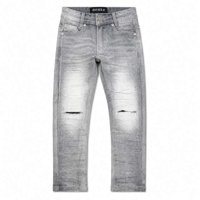 NOBLE | KIDS ESSENTIAL JEANS - LIGHT GREY