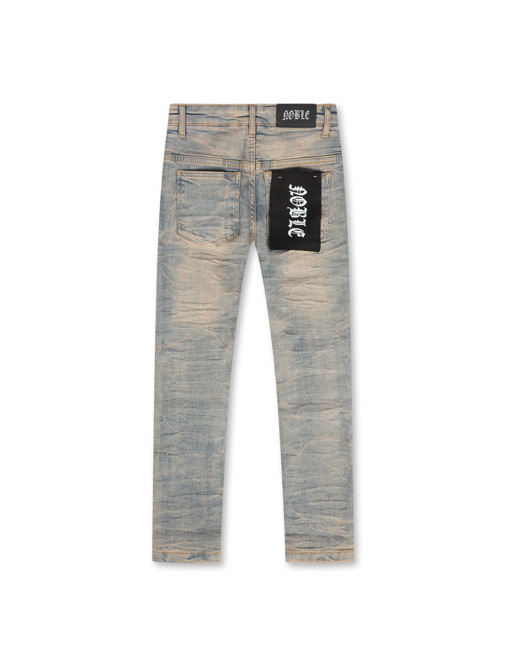 NOBLE | KIDS ESSENTIAL JEANS - TAUPE GREY
