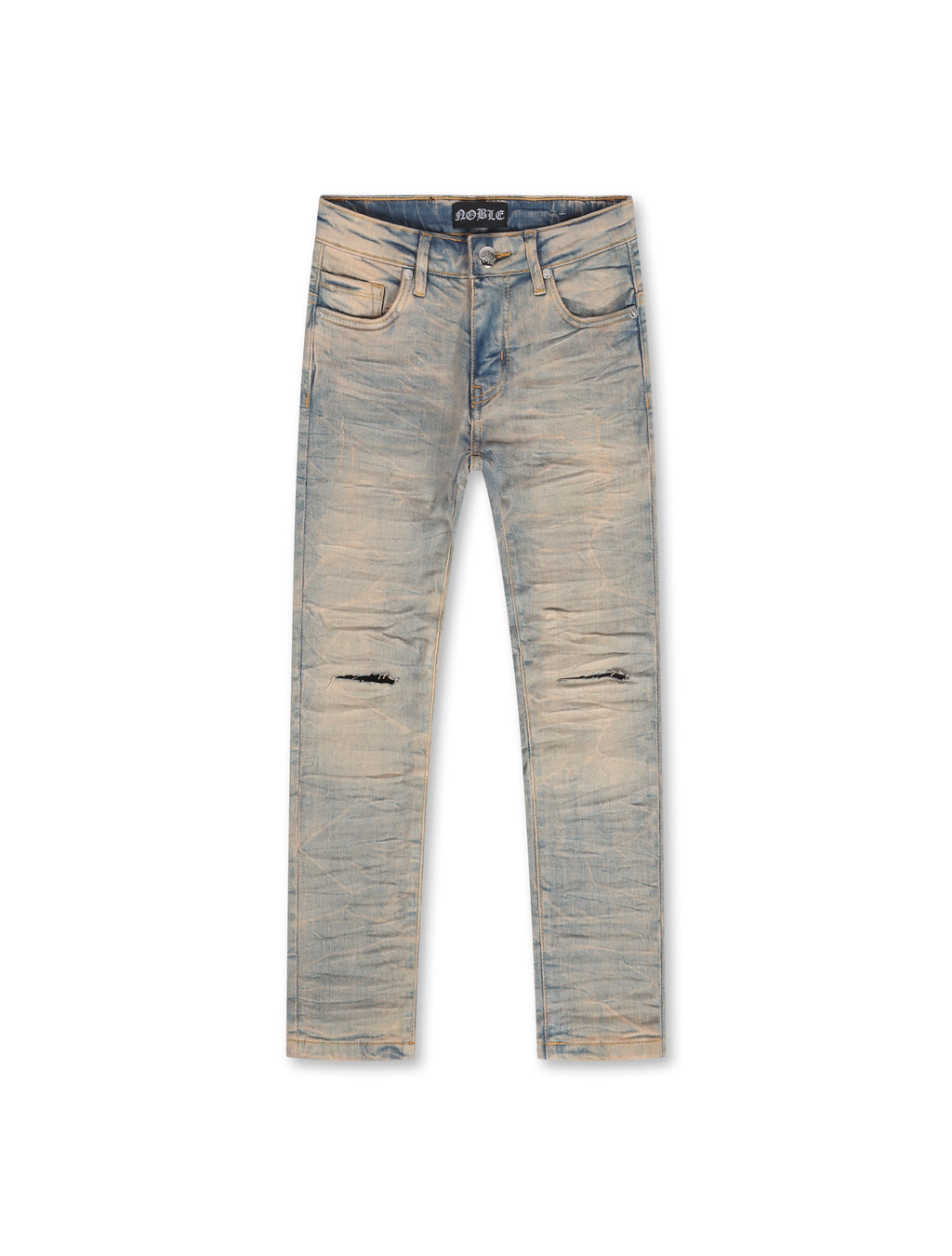 NOBLE | KIDS ESSENTIAL JEANS - TAUPE GREY