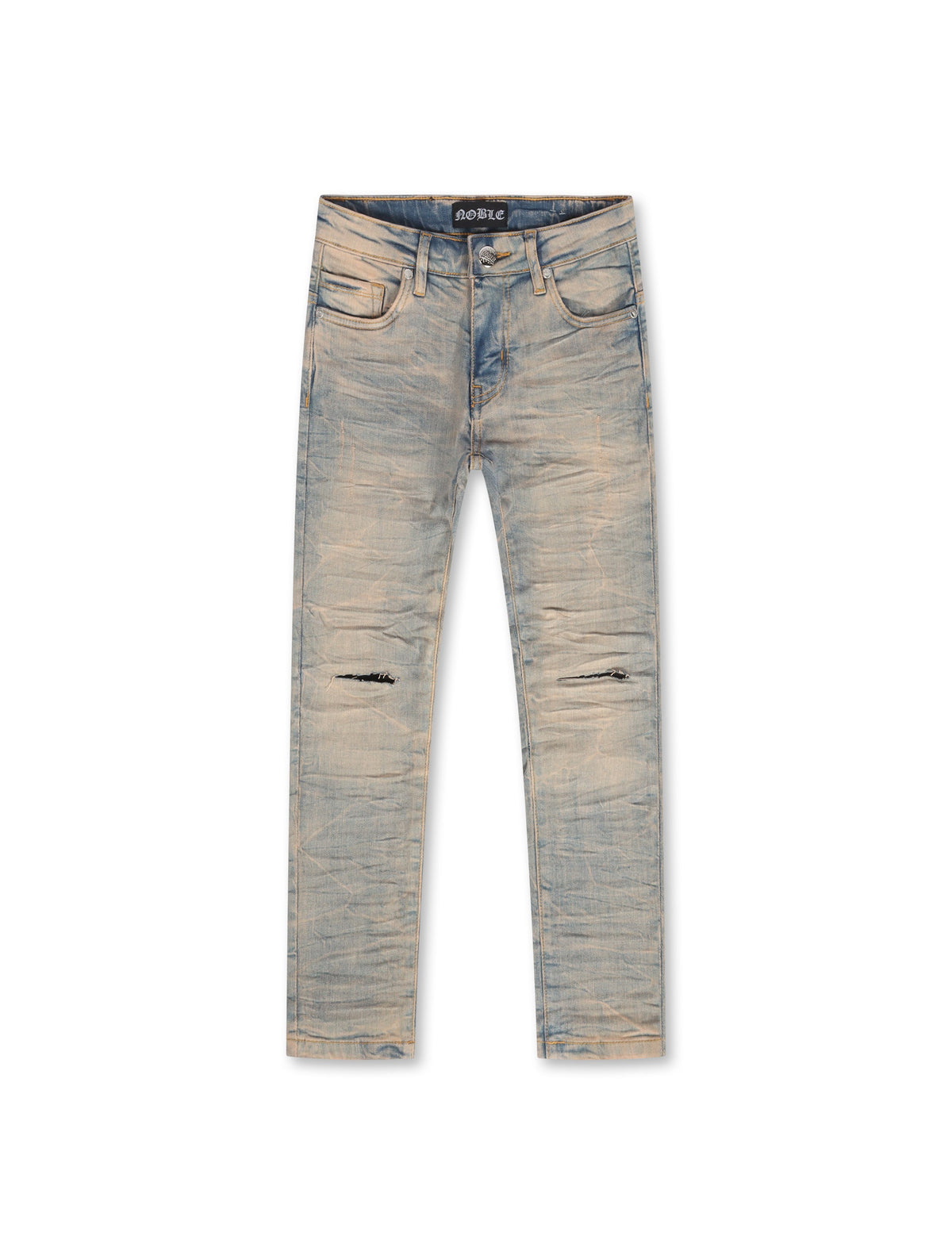 NOBLE | KIDS ESSENTIAL JEANS - TAUPE GREY