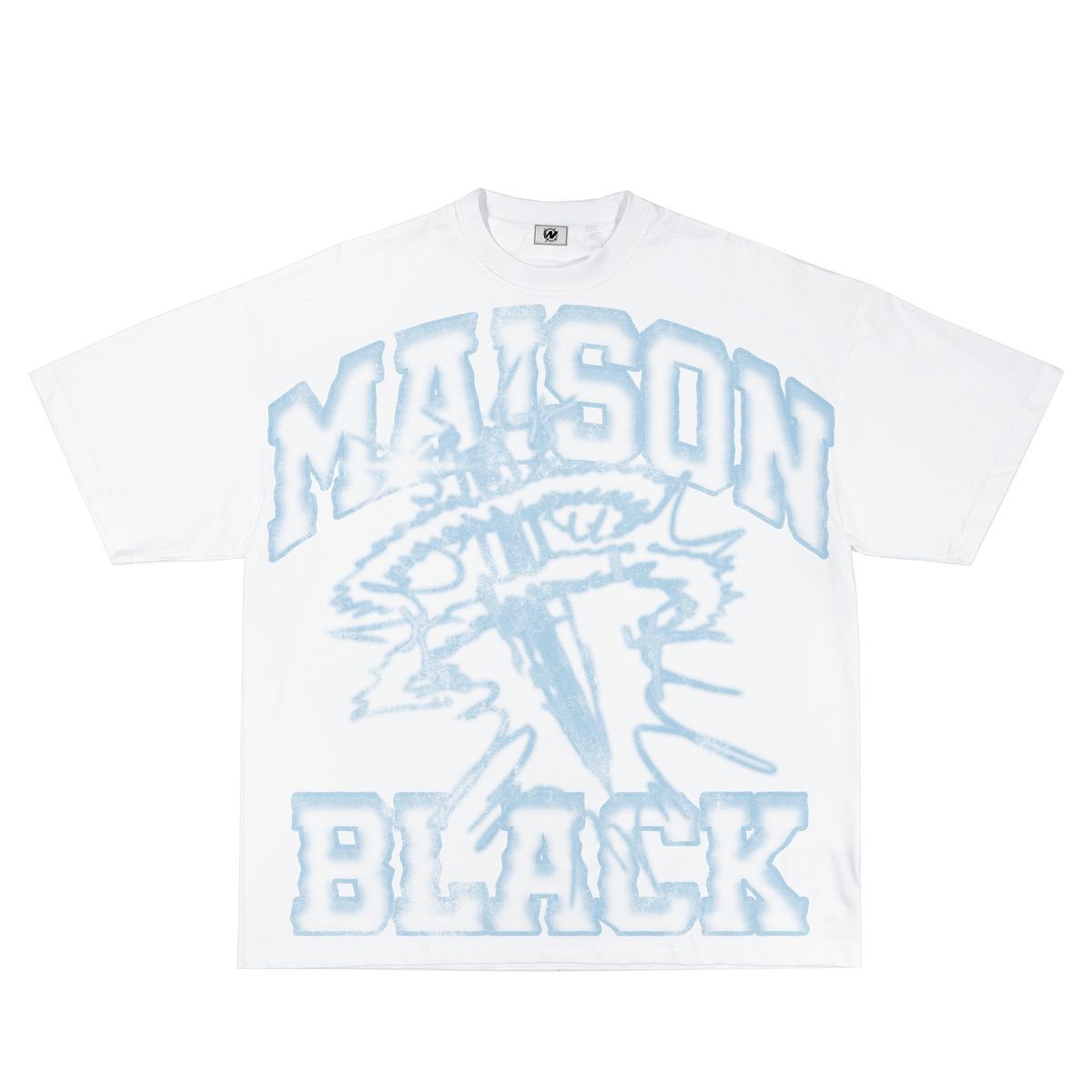 MAISON BLACK| Sword Tee