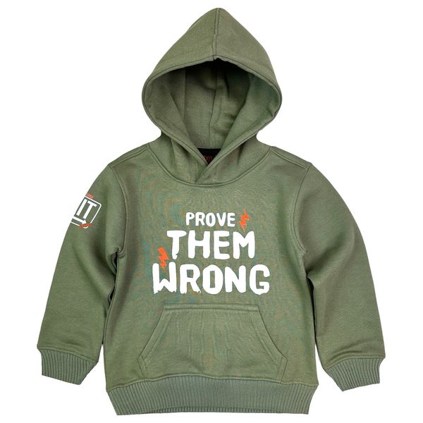 EXIT APPAREL| Kid's "Prove Them Wrong" Hoodie