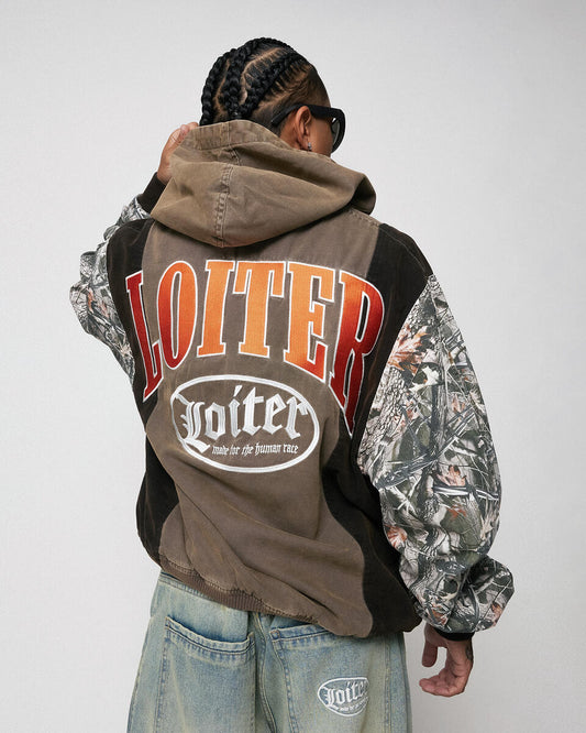 LOITER| Splinter Hoodie