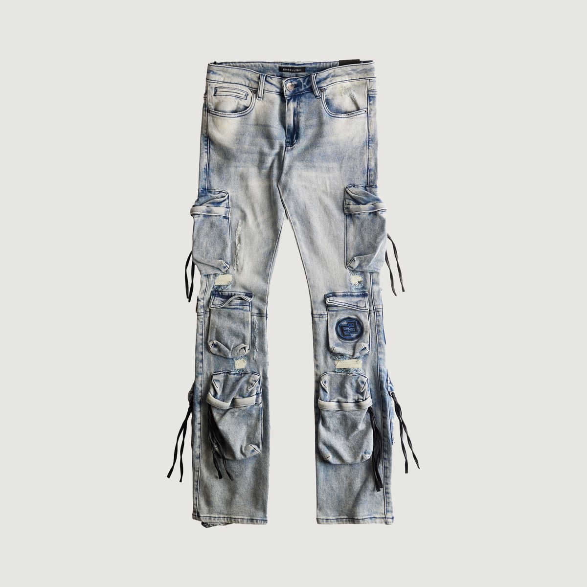 EMBELLISH| Hawk Cargo Jeans