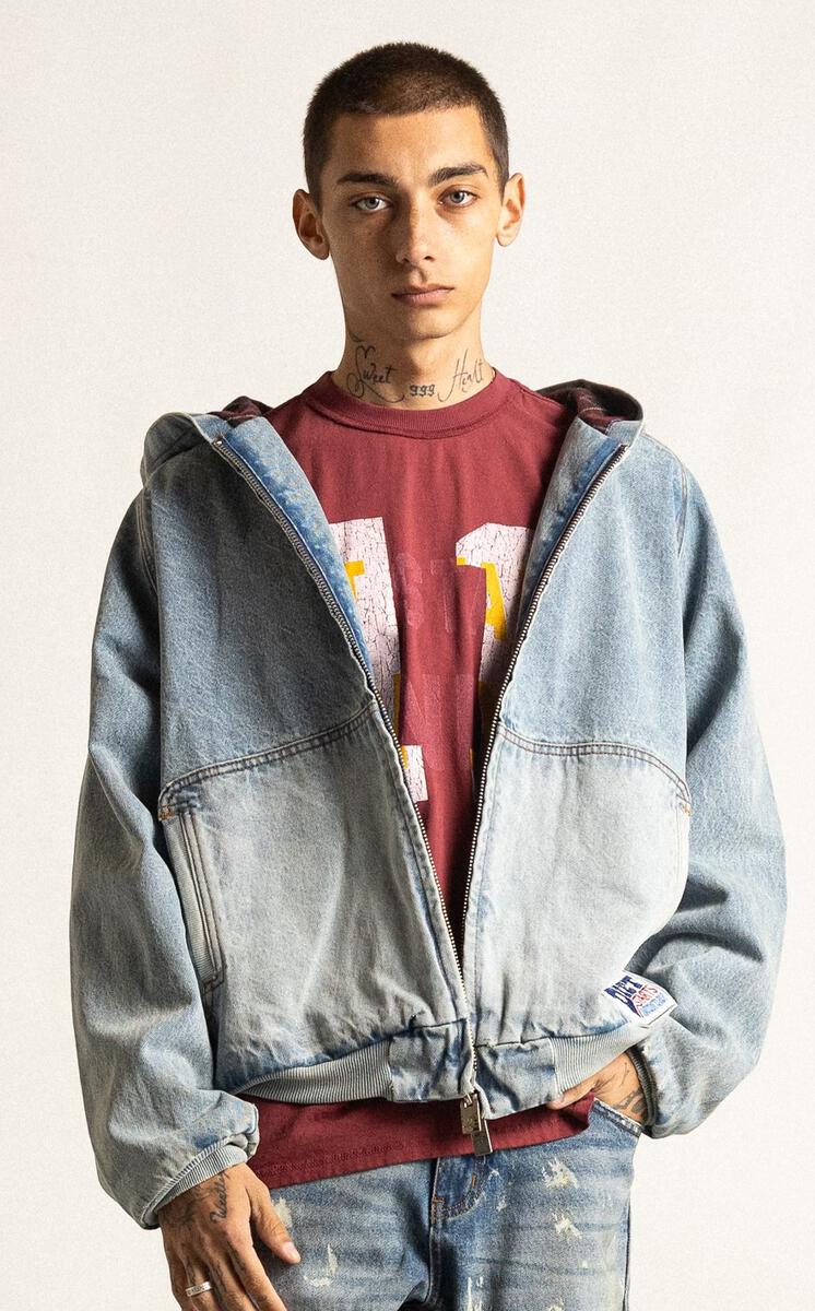 DSM| Denim Twin Needle Jacket