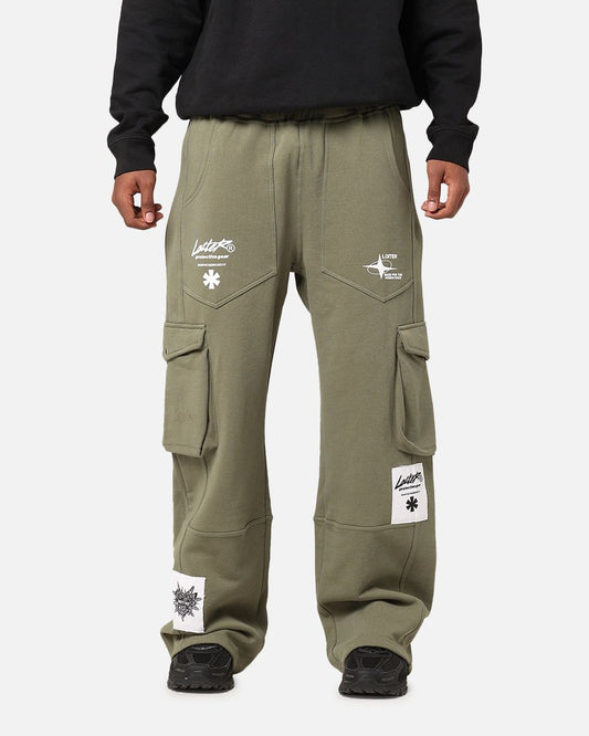 LOITER| Utopia Cargo Sweat Pants