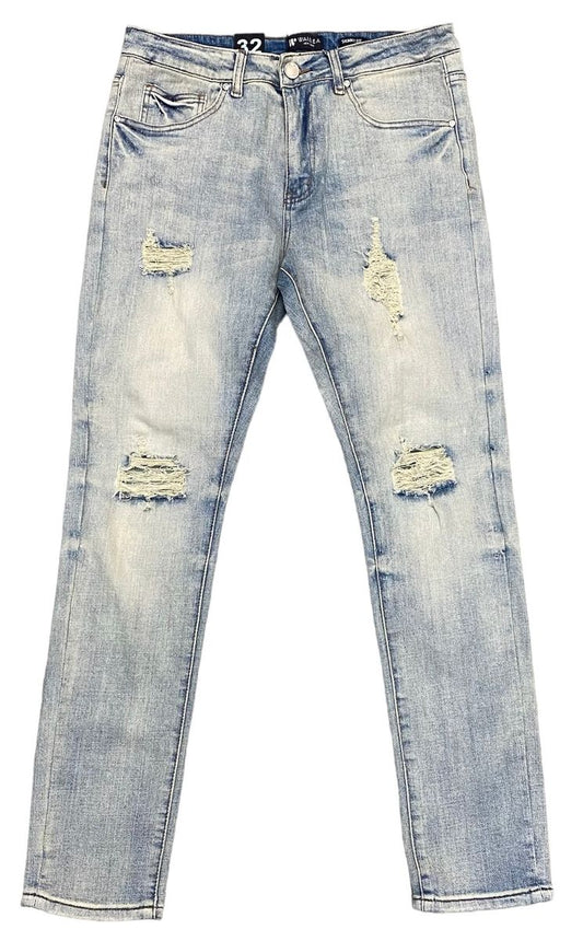 WAIMEA| Rip & Repair Skinny Jeans