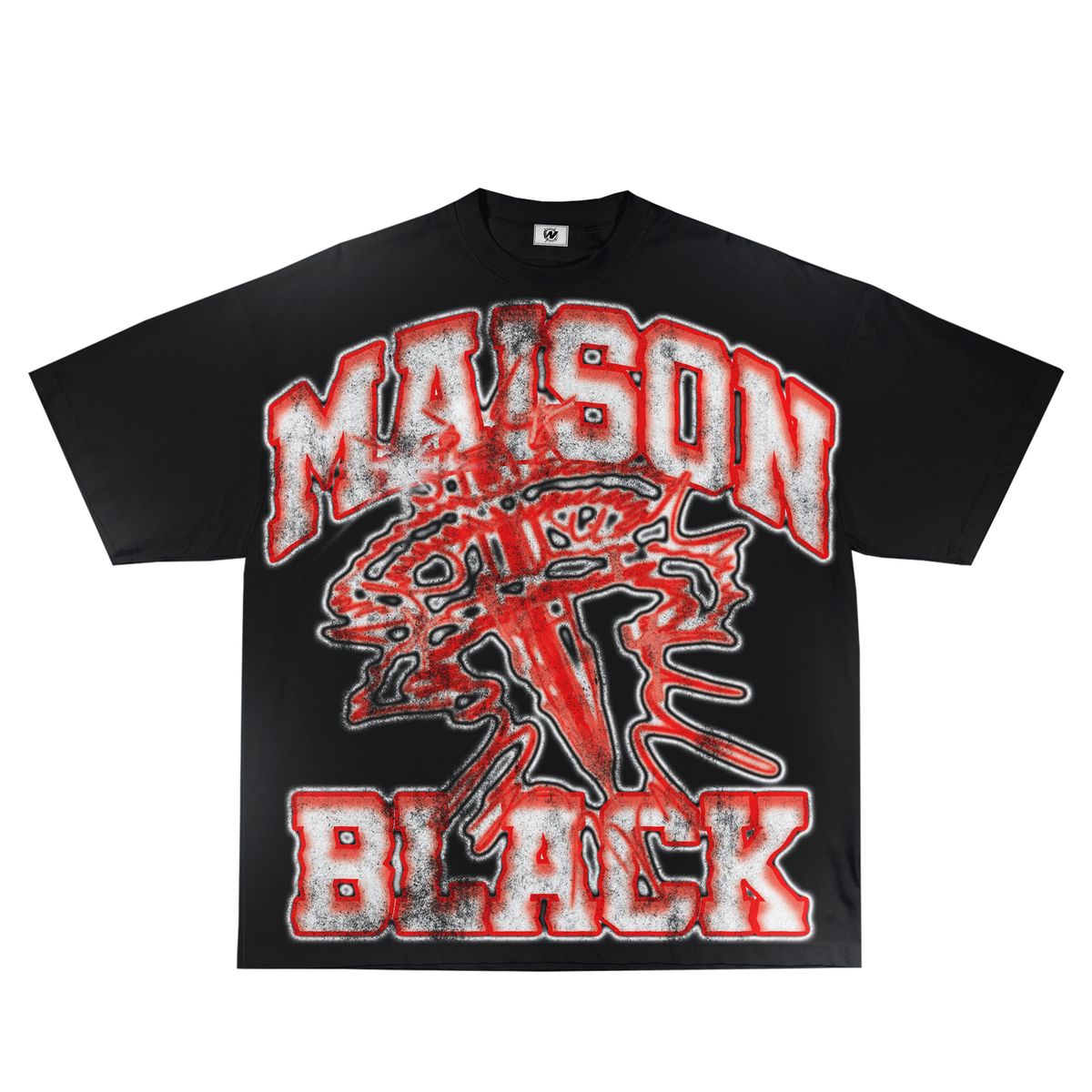 MAISON BLACK| Sword Tee