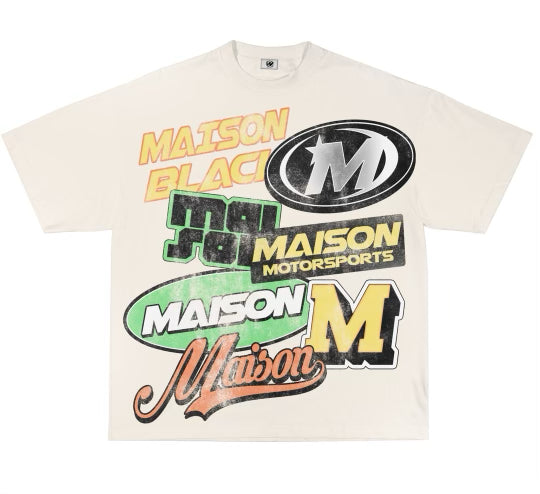 MAISON BLACK| Maison Tee