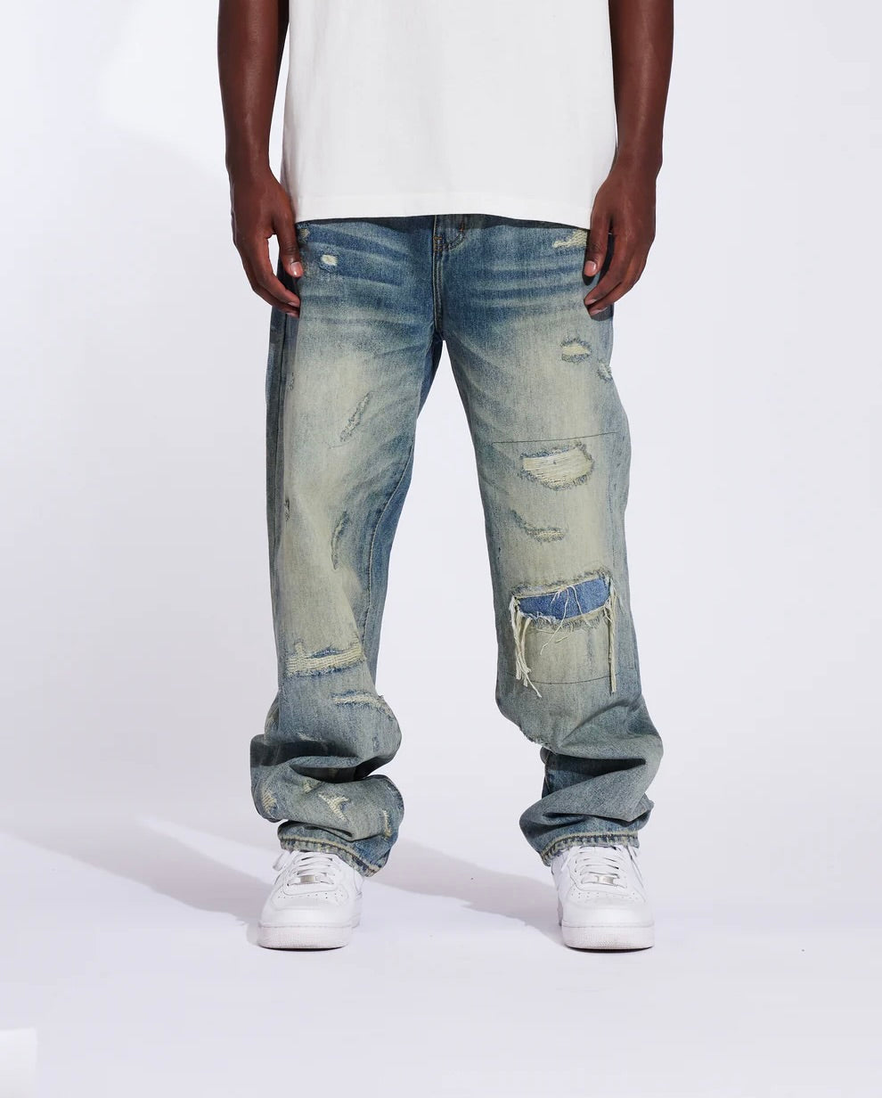 CRYSP DENIM| Pacific Straight Jeans