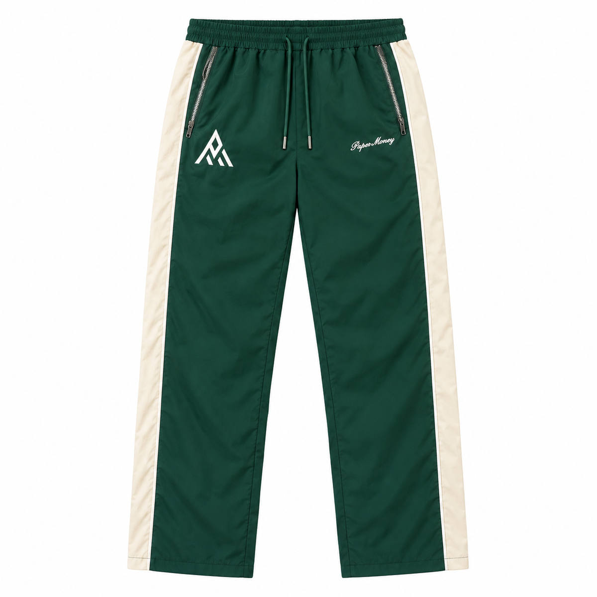 PAPER MONEY | VELOCITY TRACK PANTS - GREEN