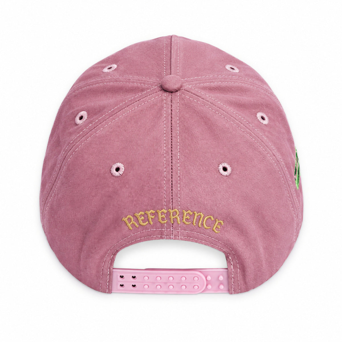 Paradise LA Snapback Hat - Nude Pink back view