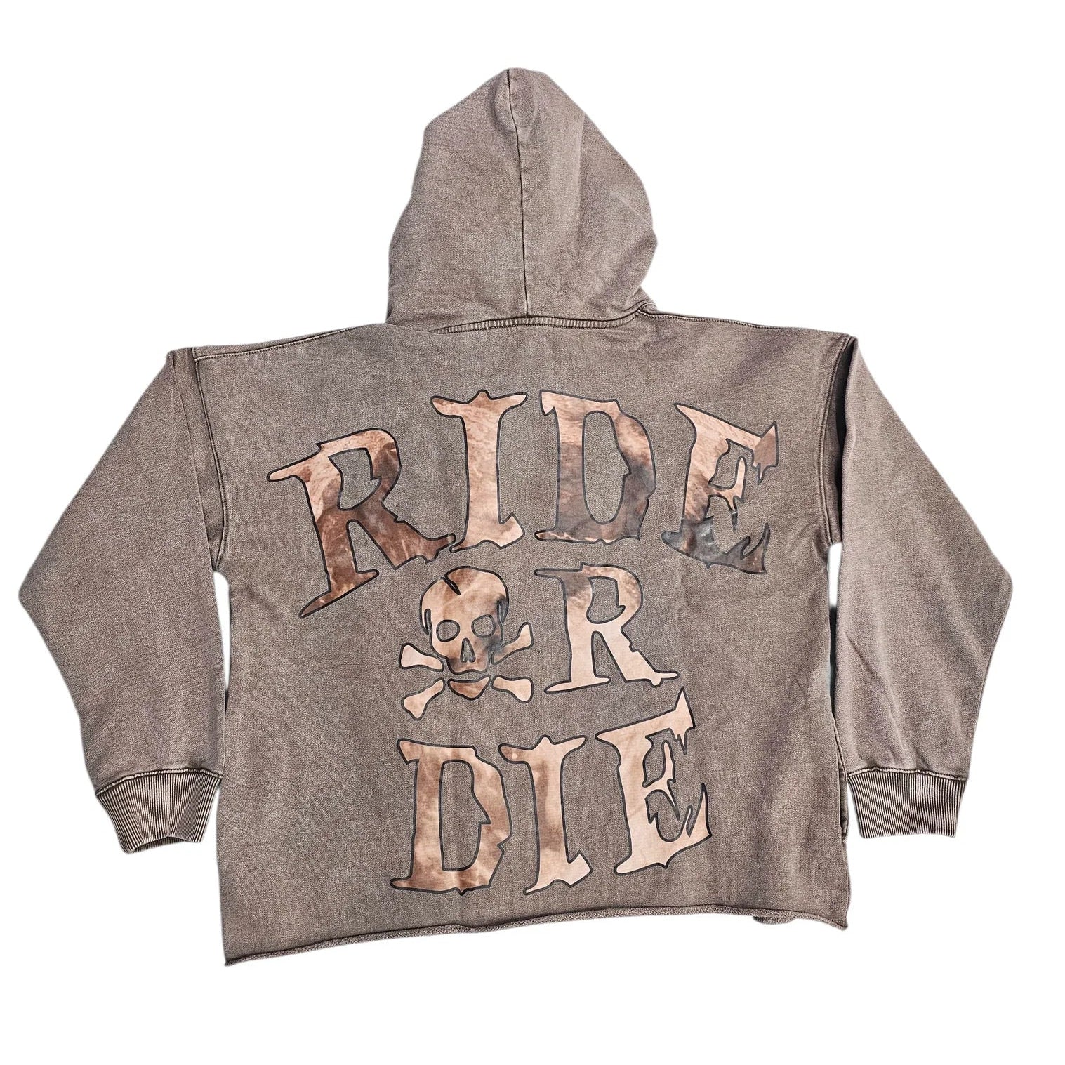 FOCUS| KIDS HELL RIDER HOODIE MOCHA