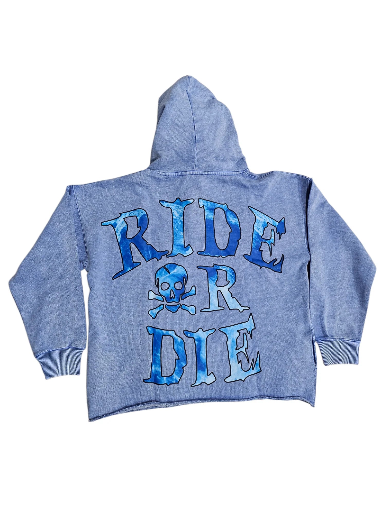 FOCUS| KIDS HELL RIDER HOODIE LAGUNA