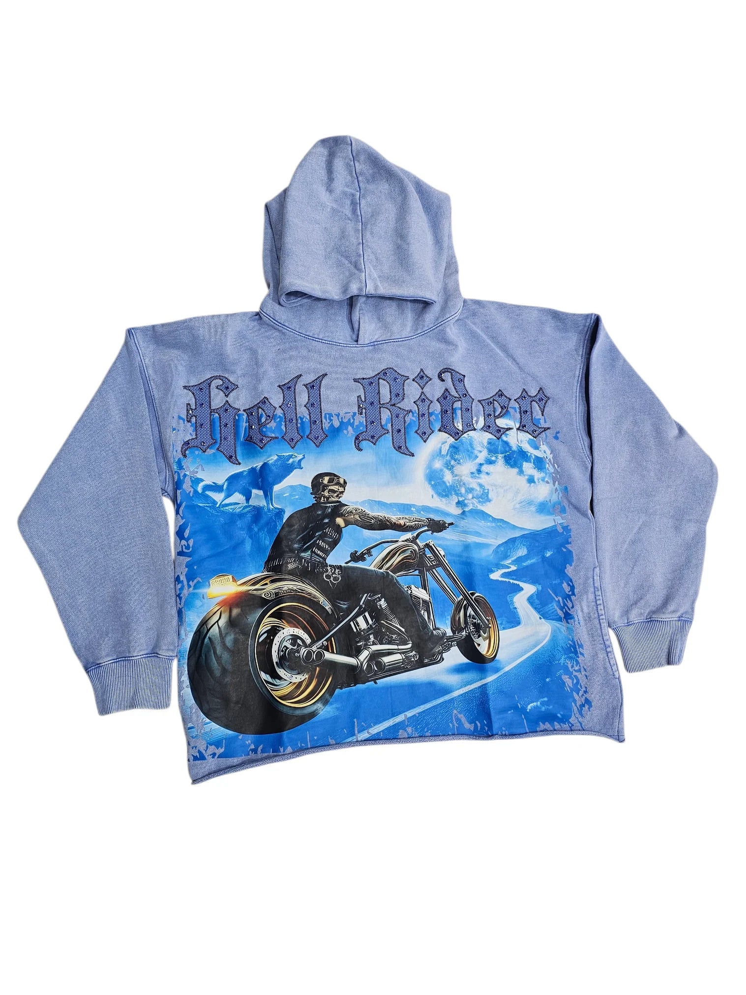 FOCUS| KIDS HELL RIDER HOODIE LAGUNA