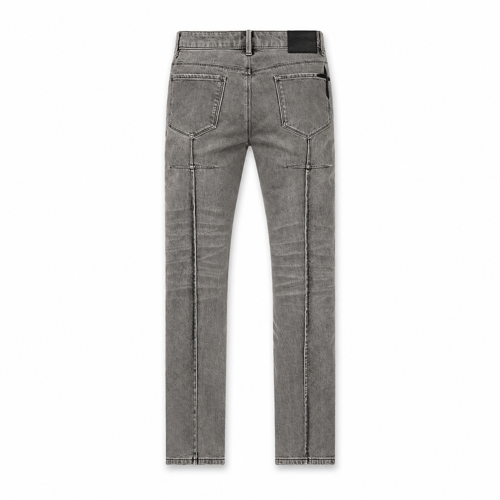 CLAYTON SKINNY JEAN SMOKY RINSE