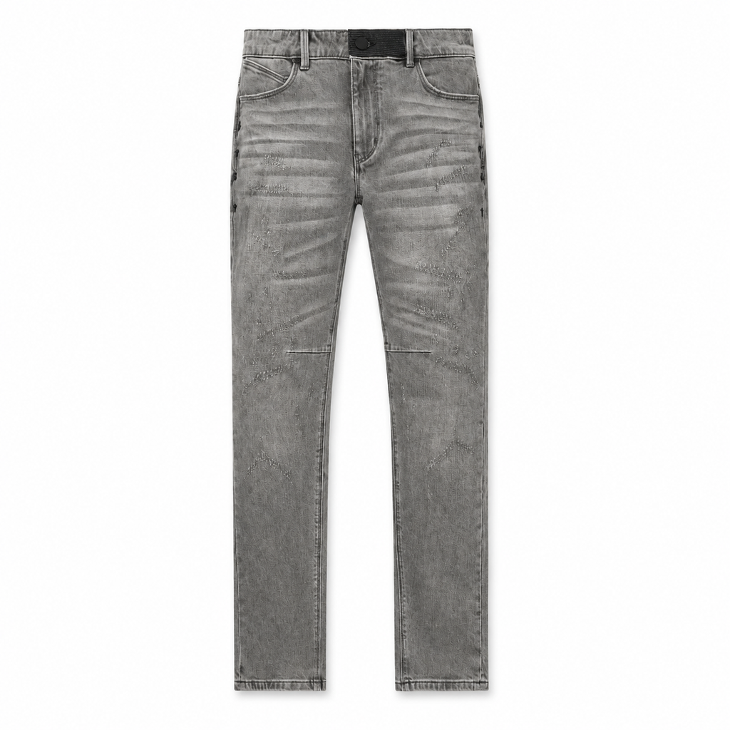 CLAYTON SKINNY JEAN SMOKY RINSE