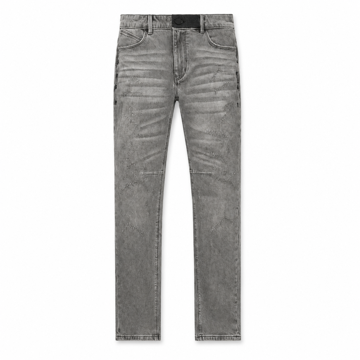CLAYTON SKINNY JEAN SMOKY RINSE