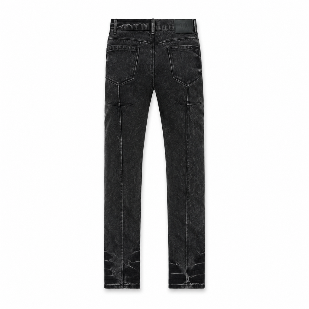 CLAYTON SKINNY JEAN ASH STAIN