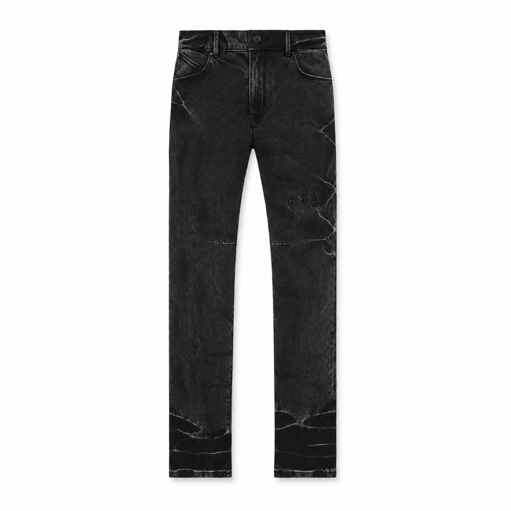 CLAYTON SKINNY JEAN ASH STAIN