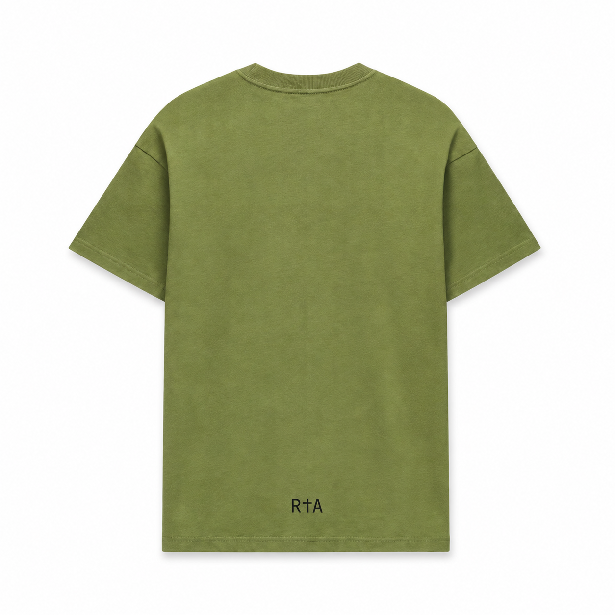 COLIN OVERSIZED TEE OIL GREEN MONEY