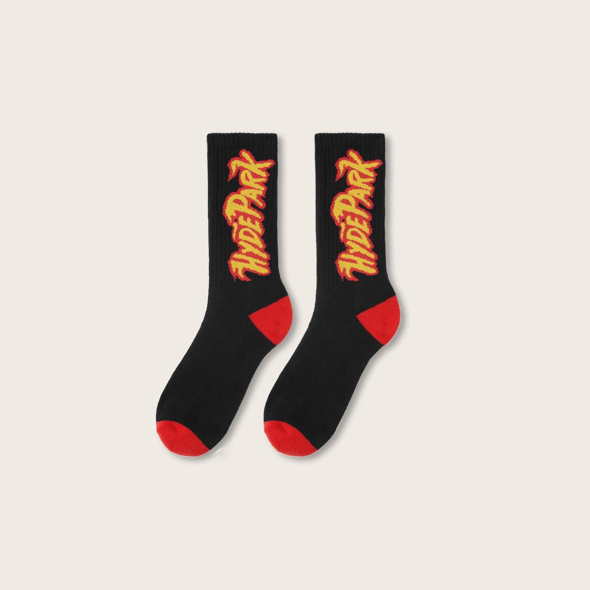 Hydepark| Logo Intarsia Sock - Smiling Cobra