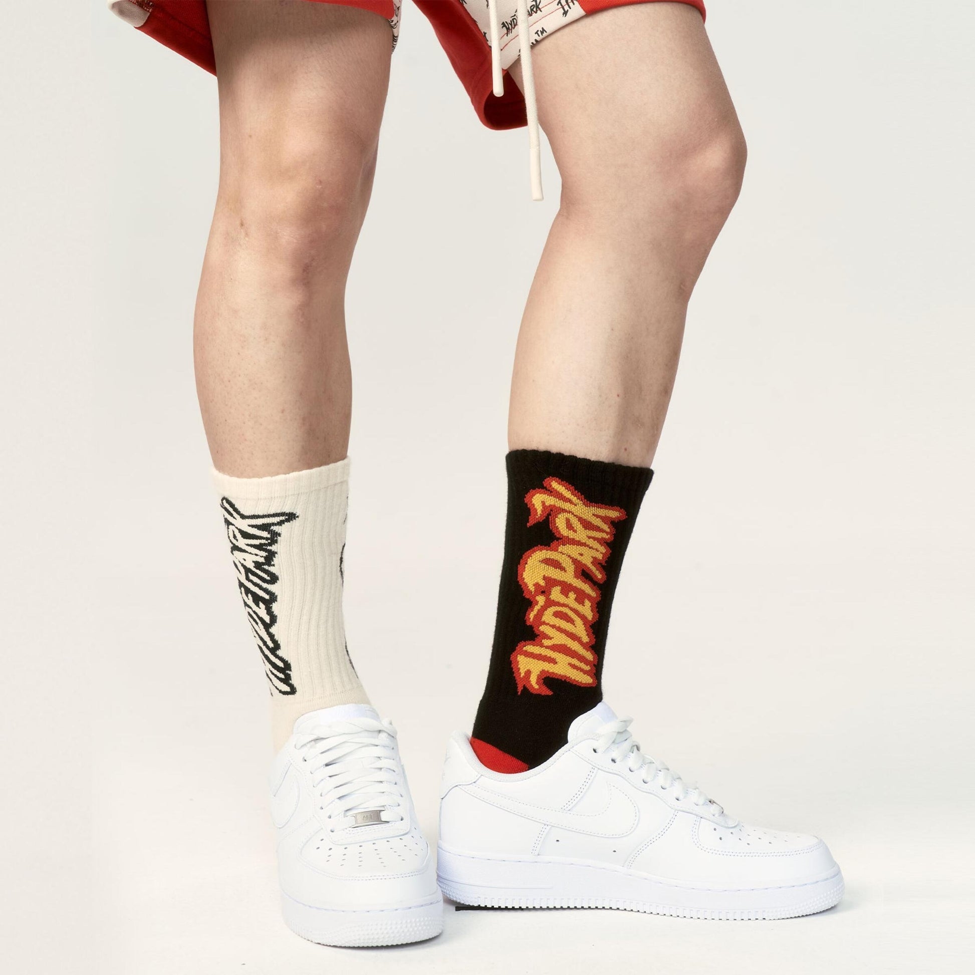 Hydepark| Logo Intarsia Sock - Smiling Cobra