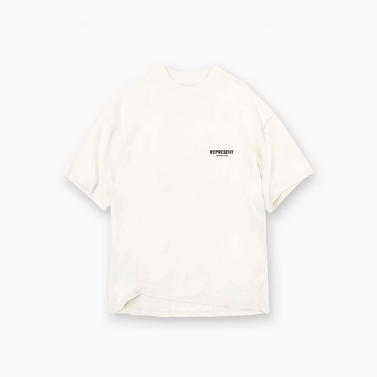 REPRESENT| Owners Club Tee - Flat White