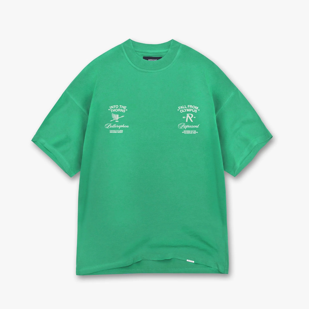 REPRESENT| Fall From Olympus Tee - Island Green