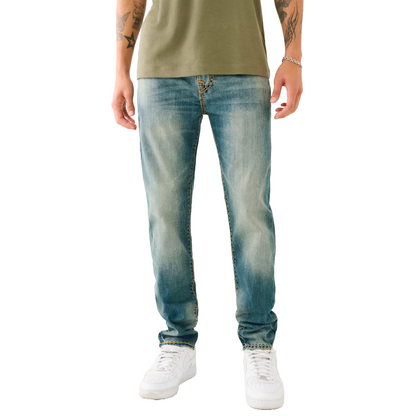 TRUE RELIGION| Rocco Super T Skinny Jean 32"