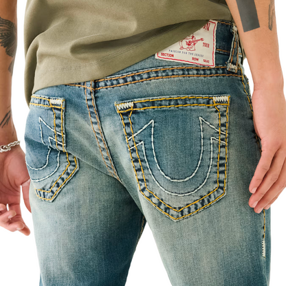 TRUE RELIGION| Rocco Super T Skinny Jean 32"