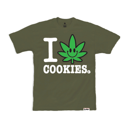 Cookies| I Heart Cookies SS Tee