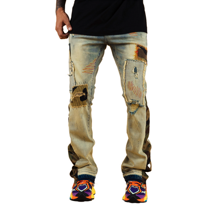 THRT| Tyson C24 Stacked Jeans