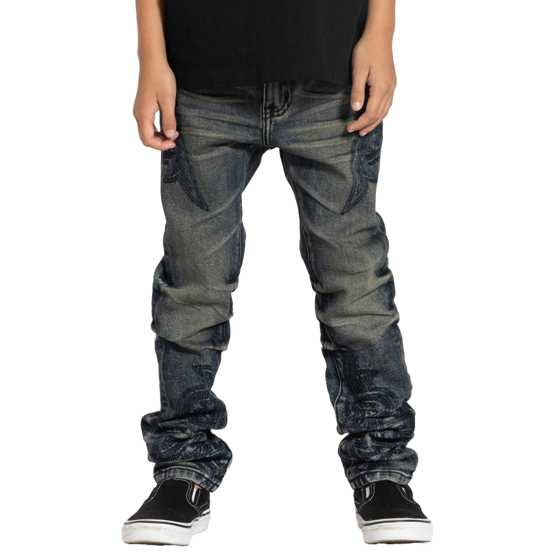 Haus Of Jr| Tribe Flare Jeans