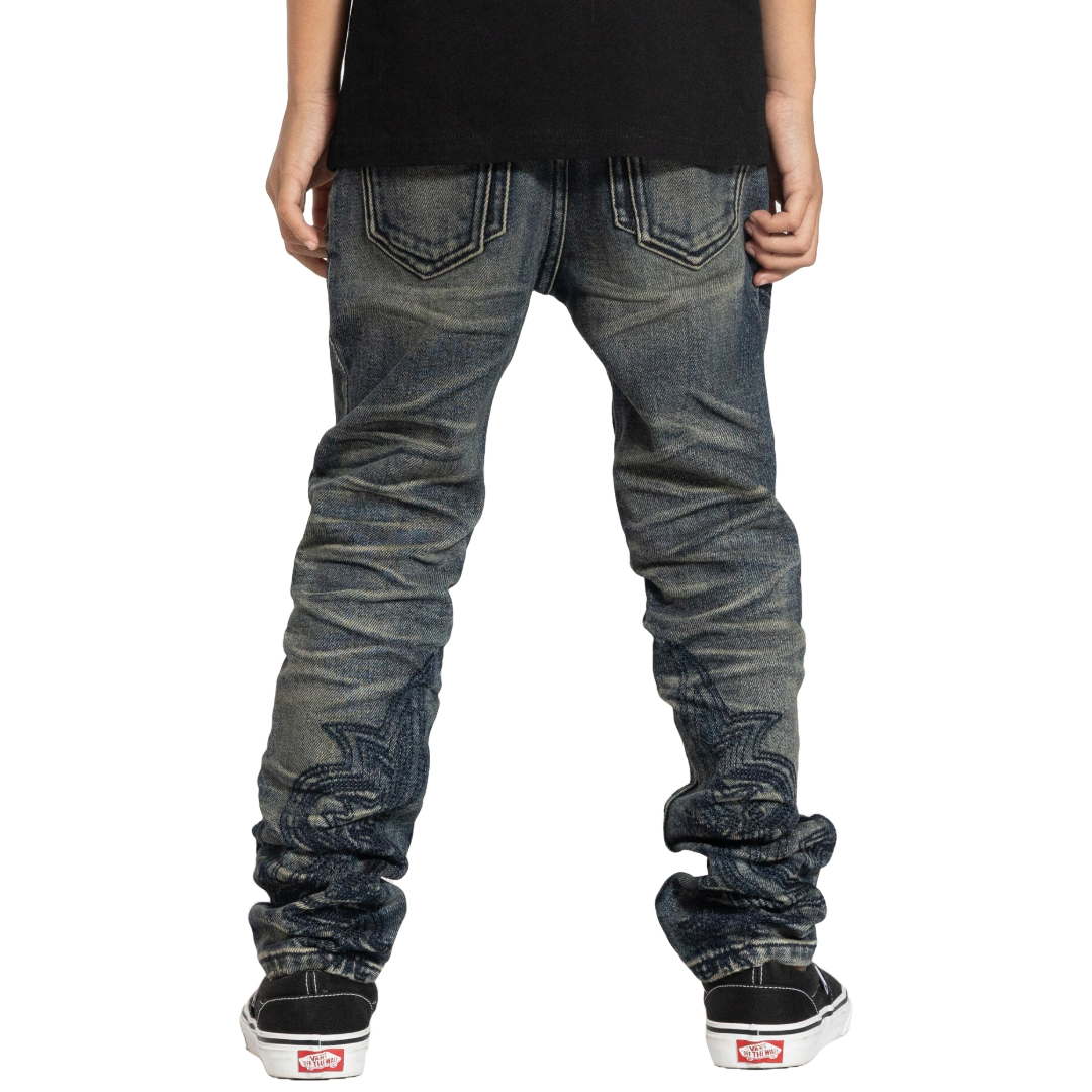 Haus Of Jr| Tribe Flare Jeans