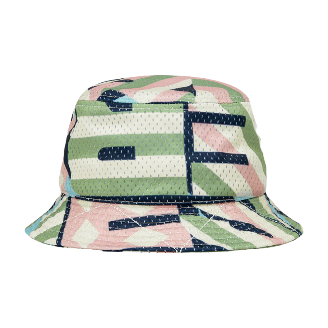 PAPER PLANES| Diamonds & Stripes Bucket Hat