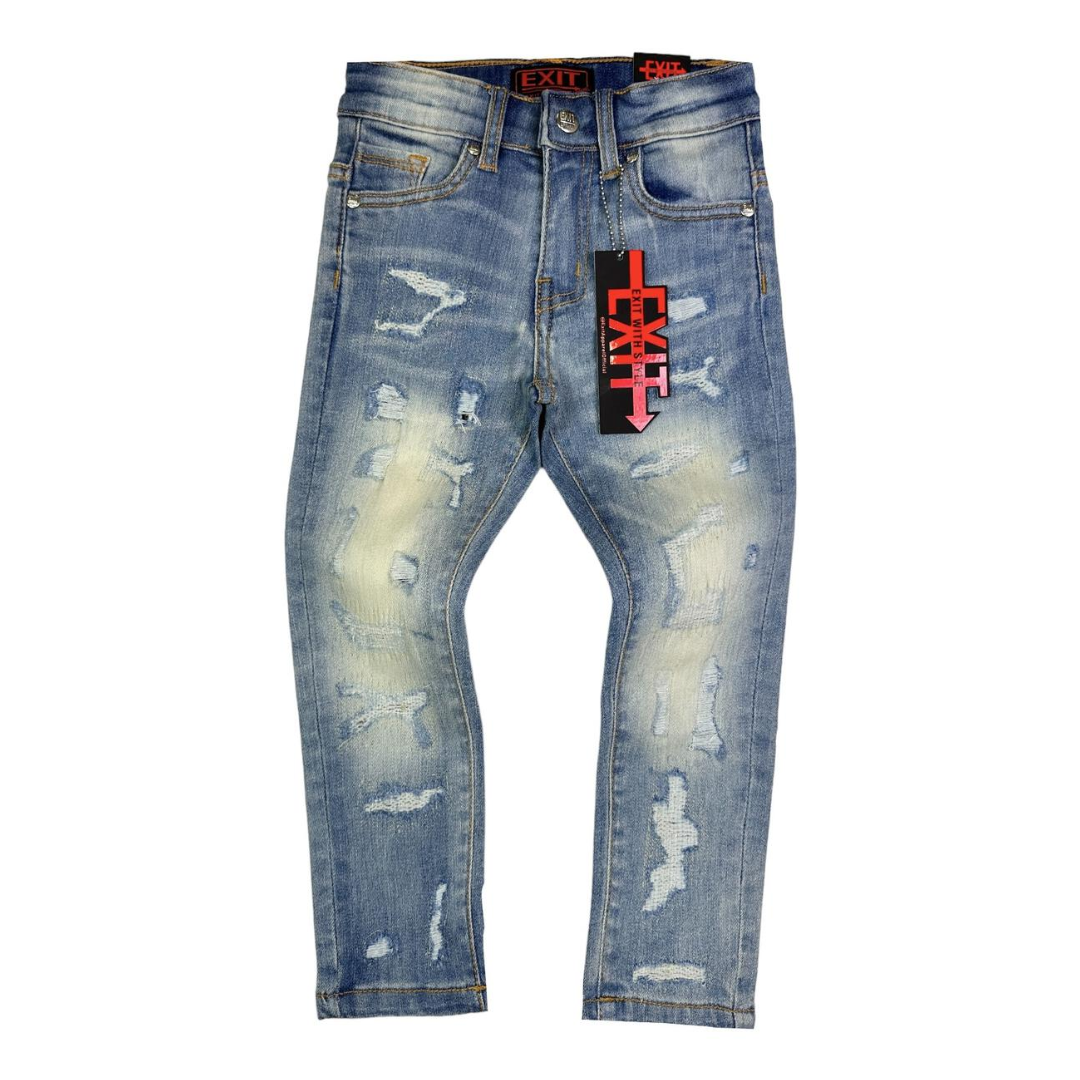 EXIT APPAREL| Kid's 25046 Skinny Jeans