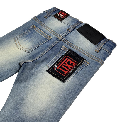 EXIT APPAREL| Kid's 25046 Skinny Jeans