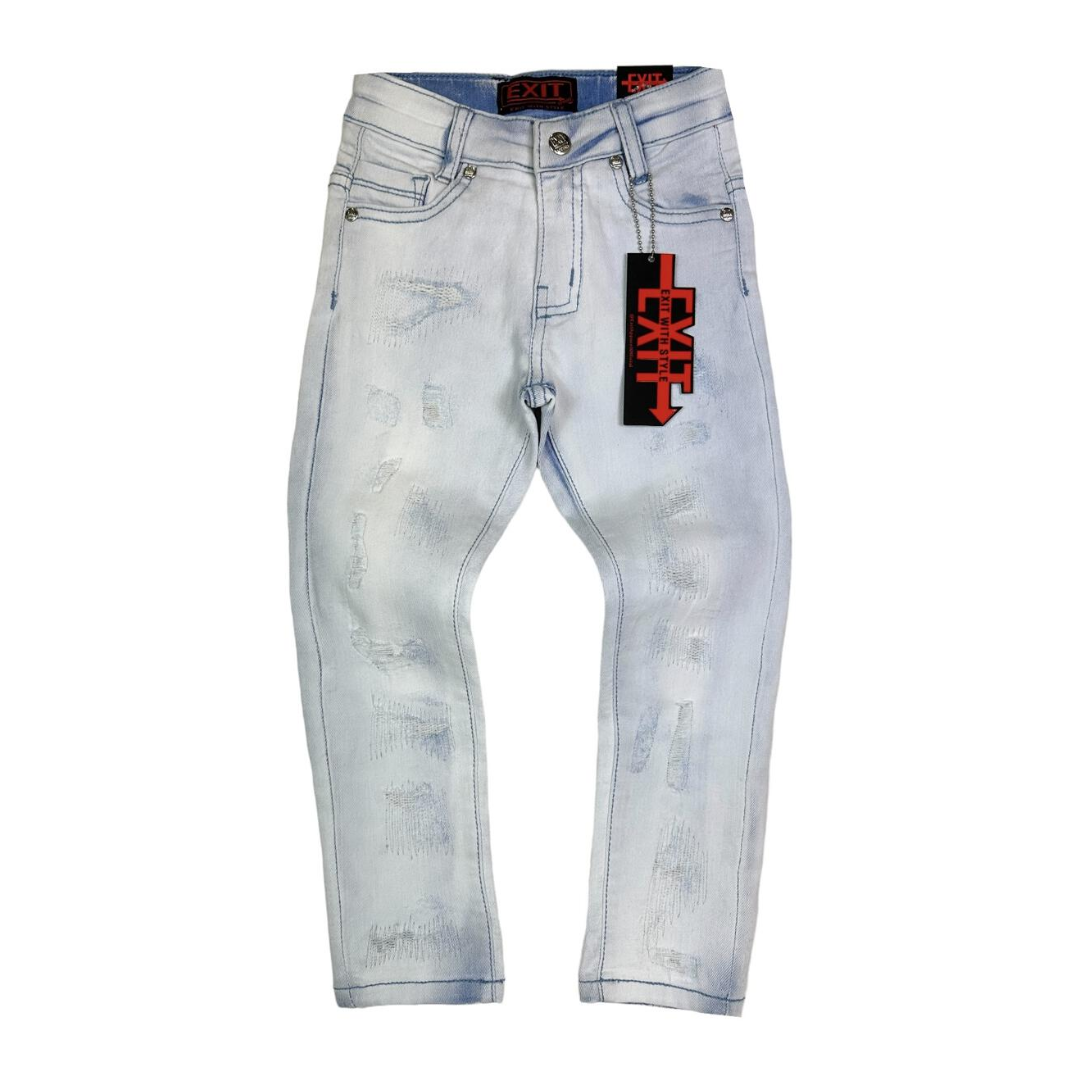 EXIT APPAREL| Kid's 25047 Skinny Jeans