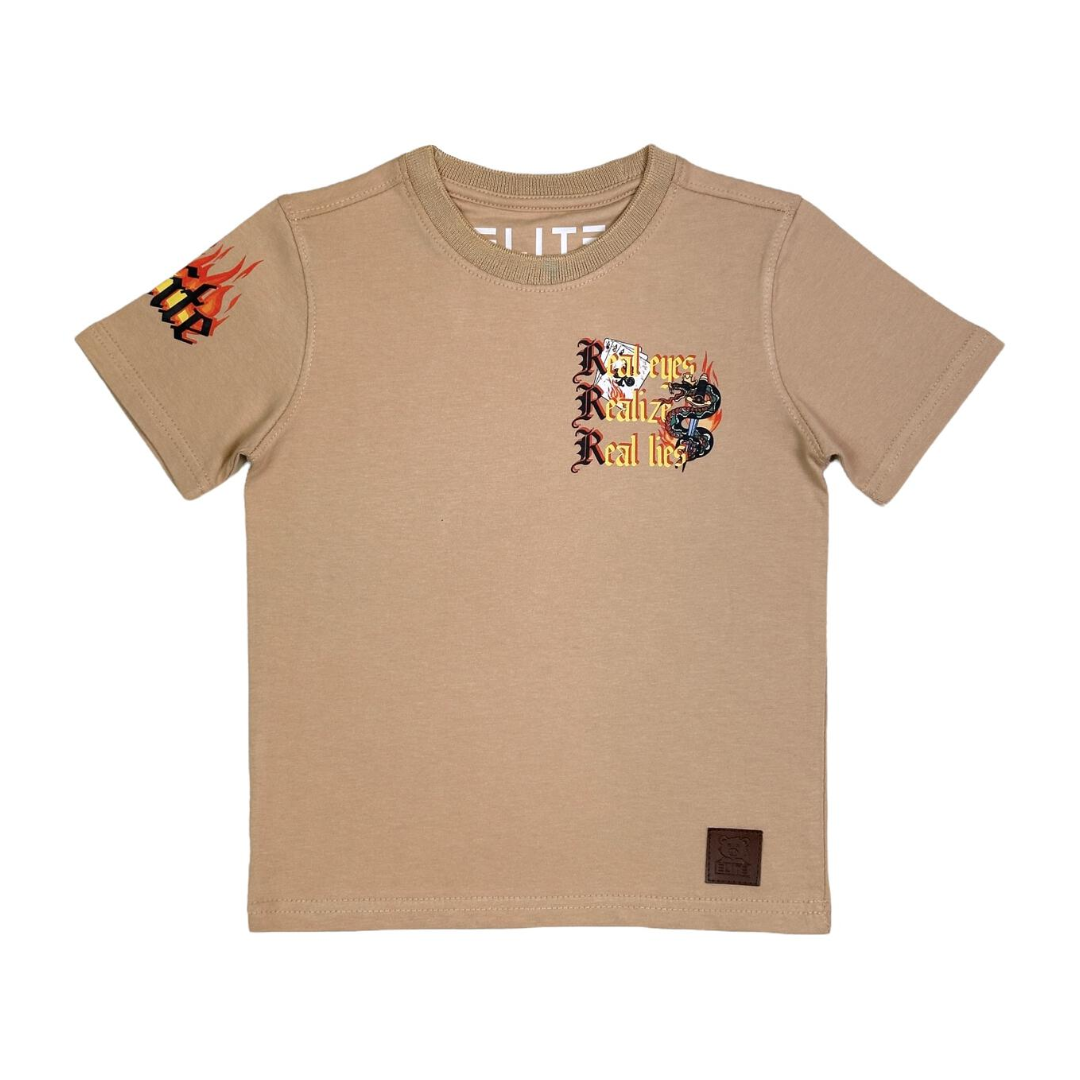 ELITE P.D| Kids Real Tee