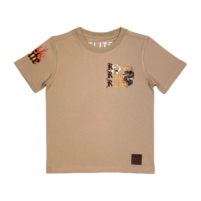 ELITE P.D| Kids Real Tee