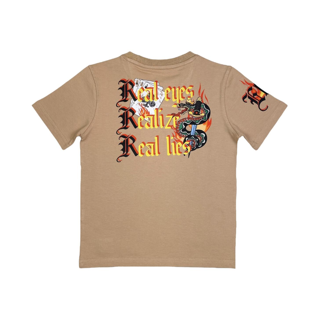 ELITE P.D| Kids Real Tee