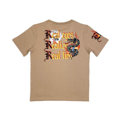 ELITE P.D| Kids Real Tee