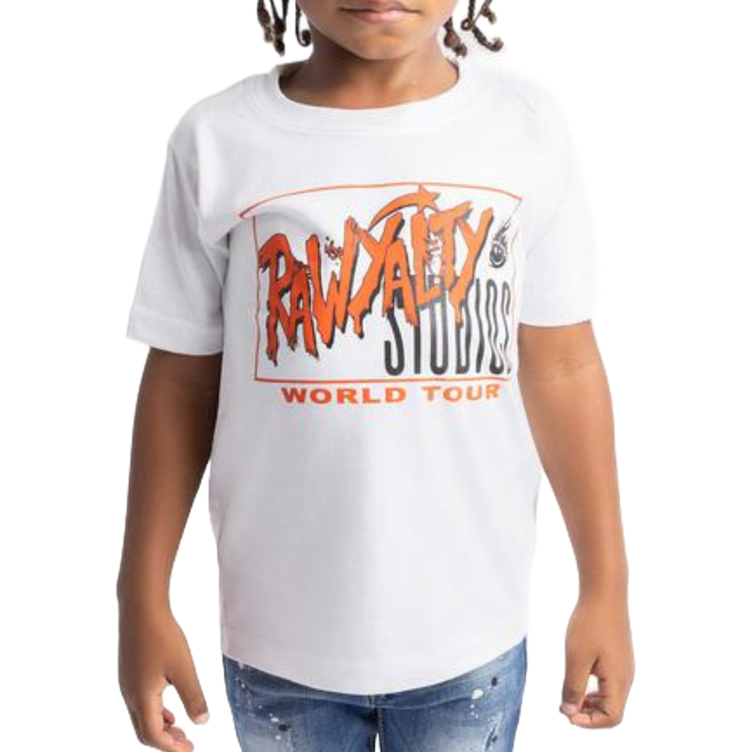 RAWYALTY| Kid's Studio World Tour Tee