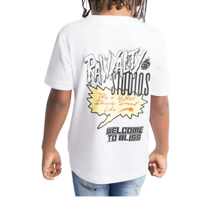 RAWYALTY| Kid's Studio World Tour Tee