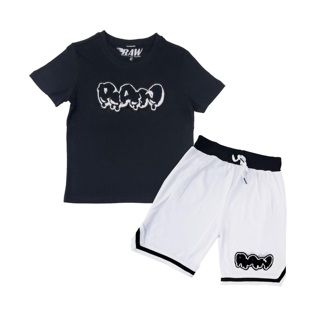 RAWYALTY| Raw Drip Two-Piece Set